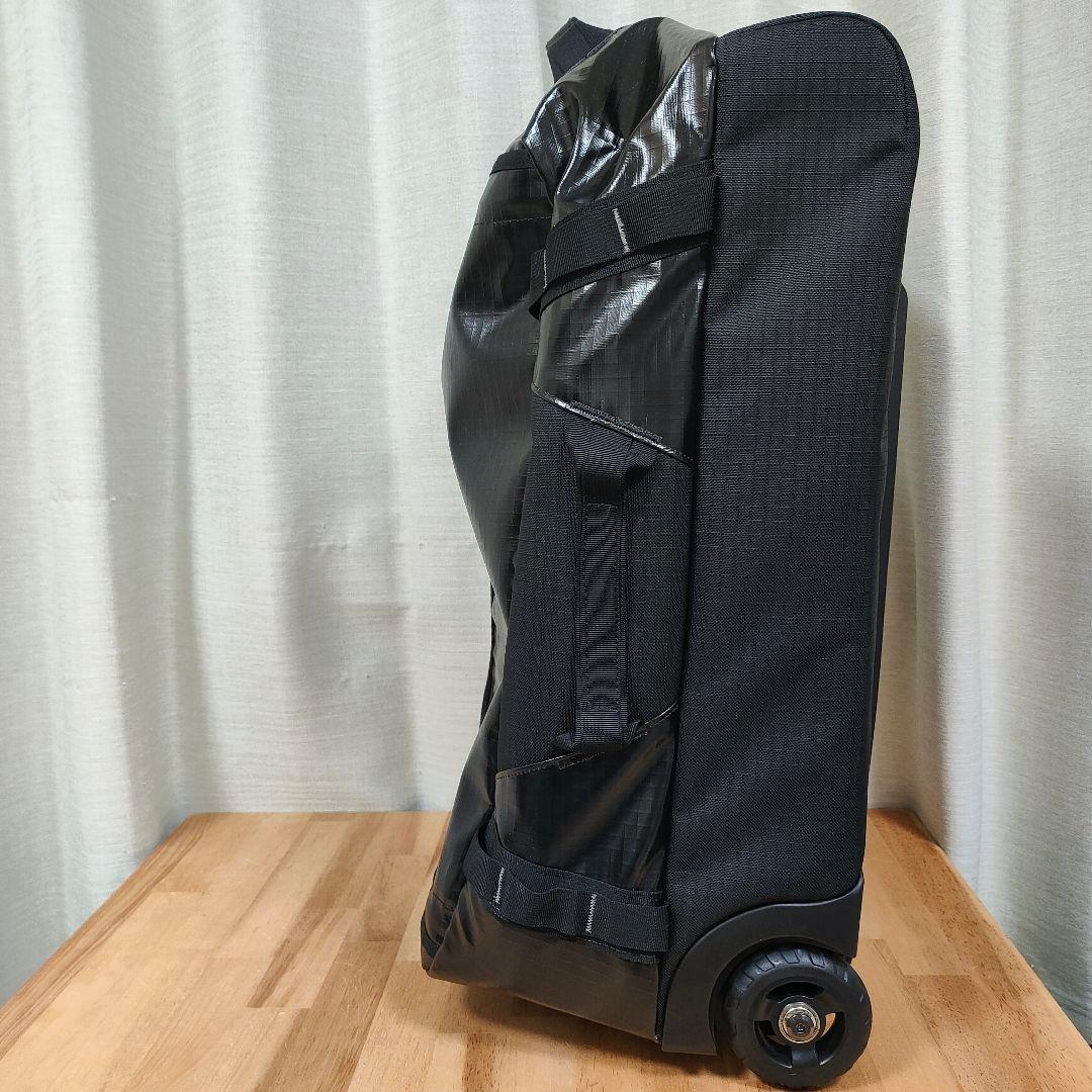 パタゴニア ブラックホール ウィールド ダッフル 40L ブラック 49378