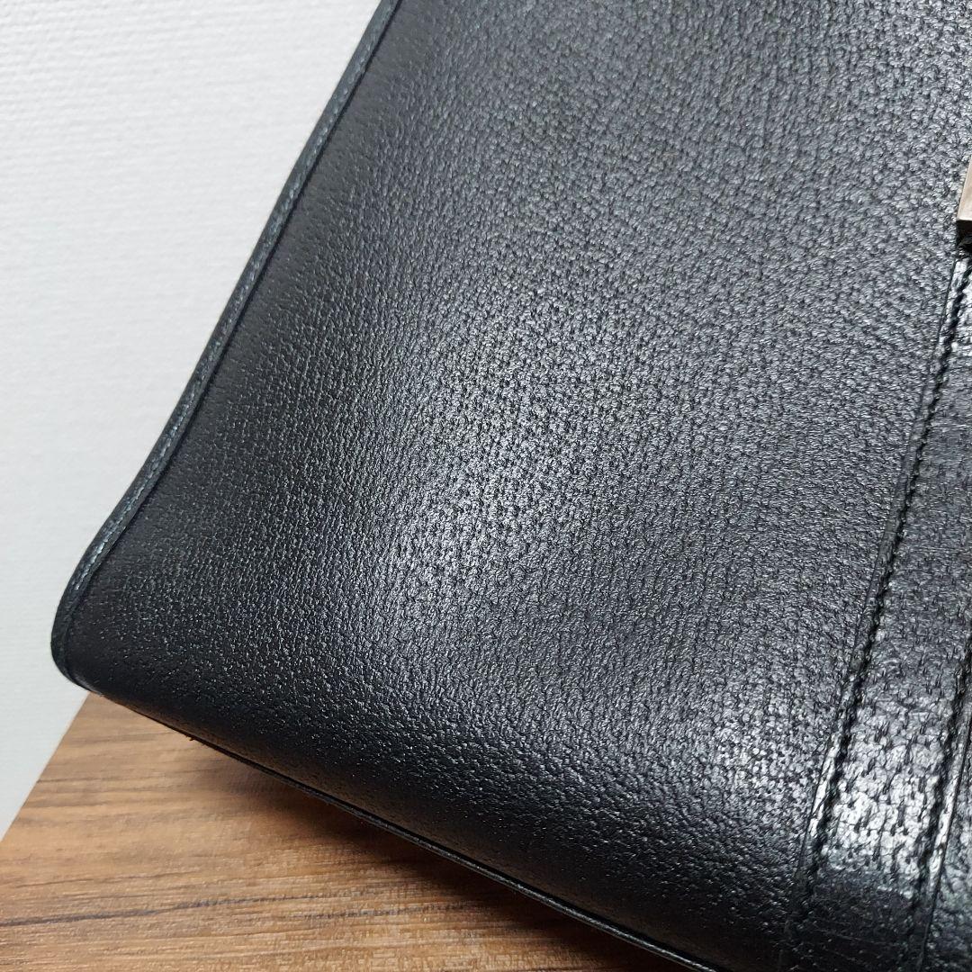 S*引様 GUCCI 【グッチ】 ジャッキーハンドバッグ　レザー