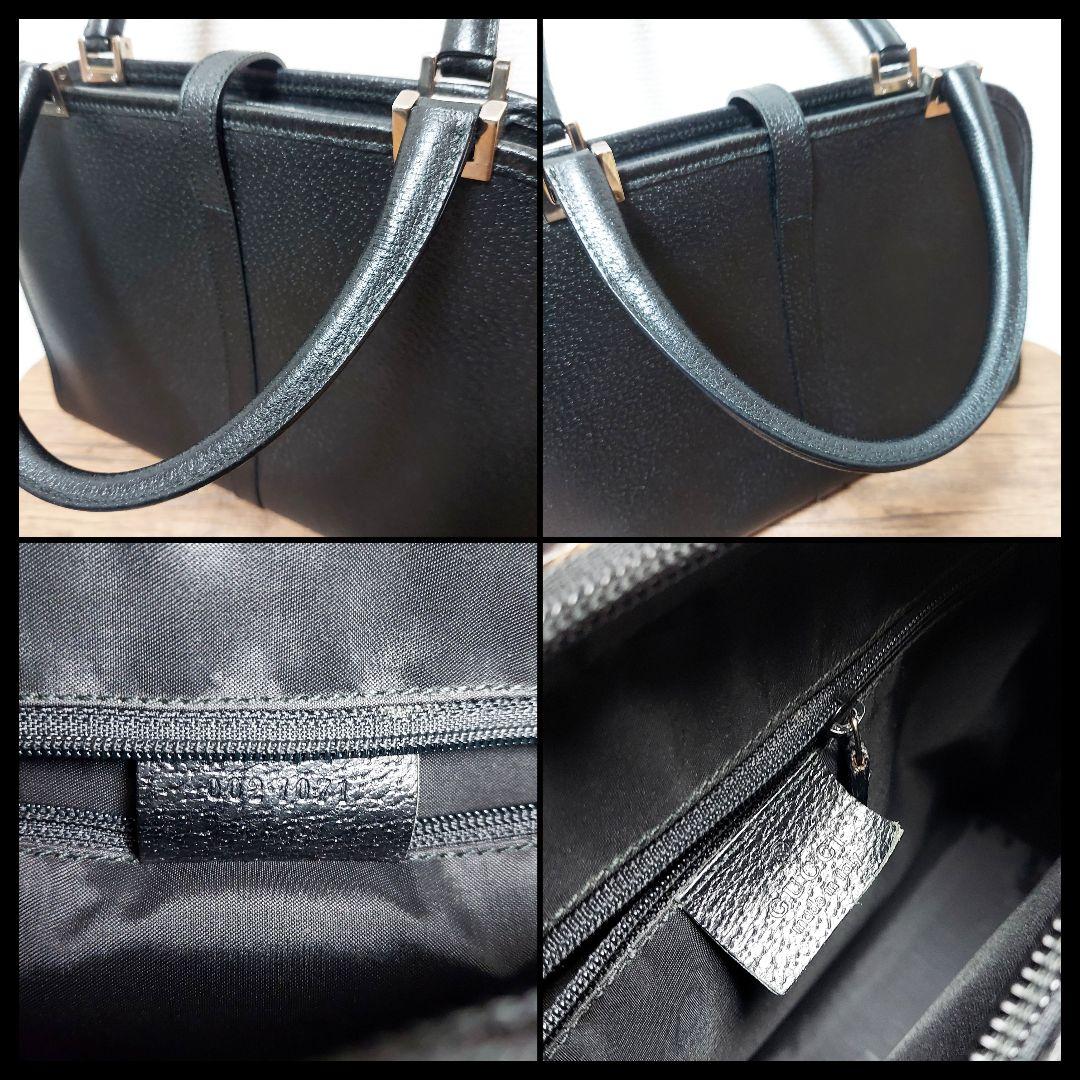 S*引様 GUCCI 【グッチ】 ジャッキーハンドバッグ　レザー