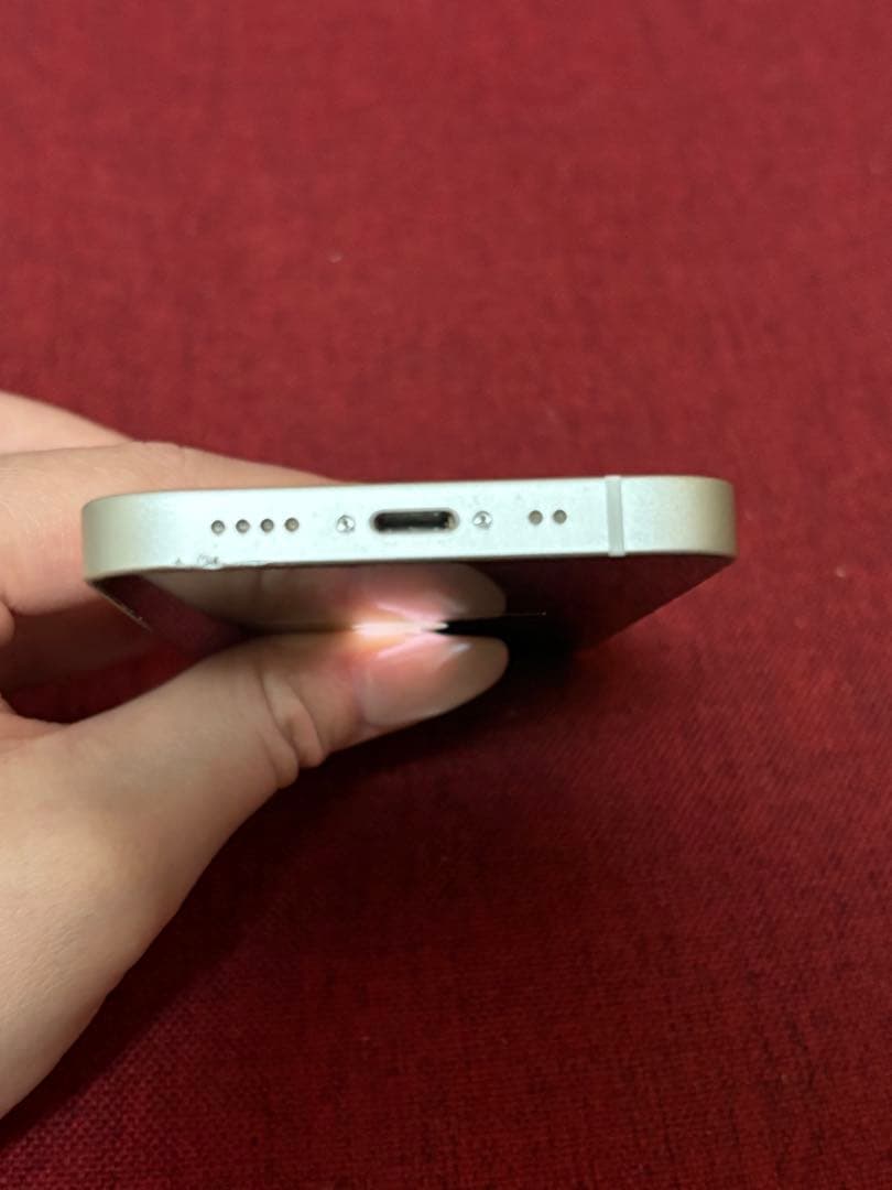 Apple iPhone 13mini 本体 スターライト