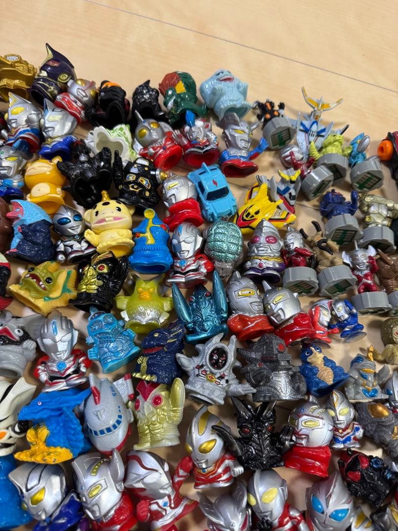 ウルトラマン　ウルトラ怪獣　指人形　フィギュア　等　まとめ売り　昭和　レトロ
