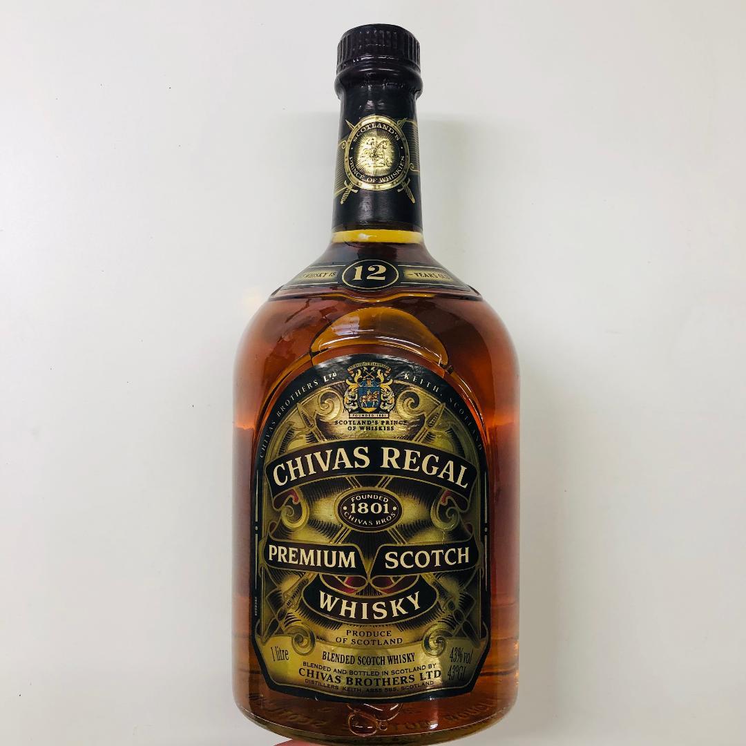 シーバルリーガル12年 限定品 CHIVAS REGAL12 YEARS OLD