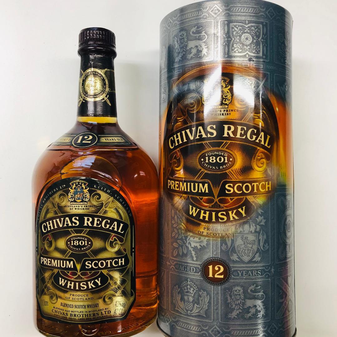 シーバルリーガル12年 限定品 CHIVAS REGAL12 YEARS OLD