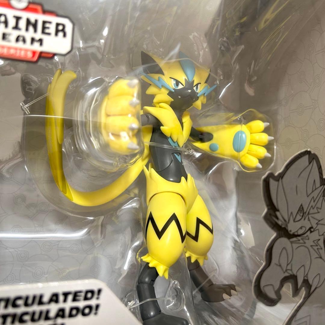 未開封 ポケモンセレクト ゼラオラ 海外限定 関節可動