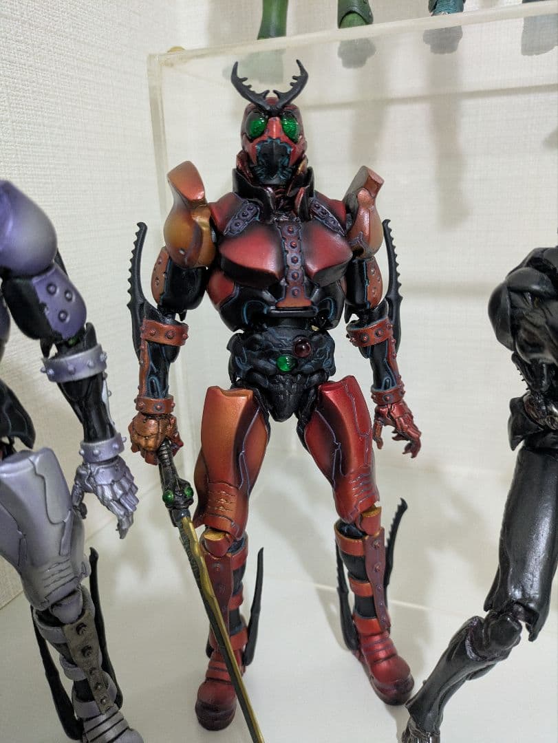 S.I.C. 仮面ライダーBLACK、RX、シャドームーン その他まとめて！