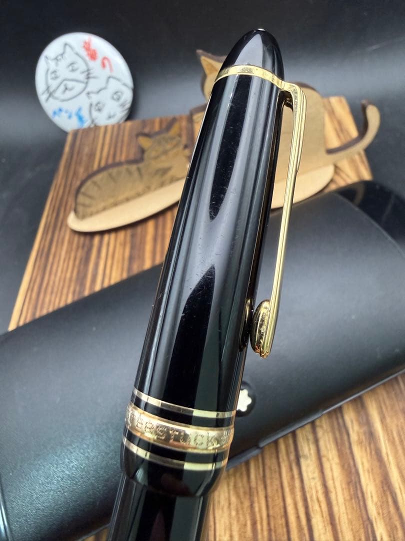 MONTBLANC 万年筆 146 14K EF 全金ニブ