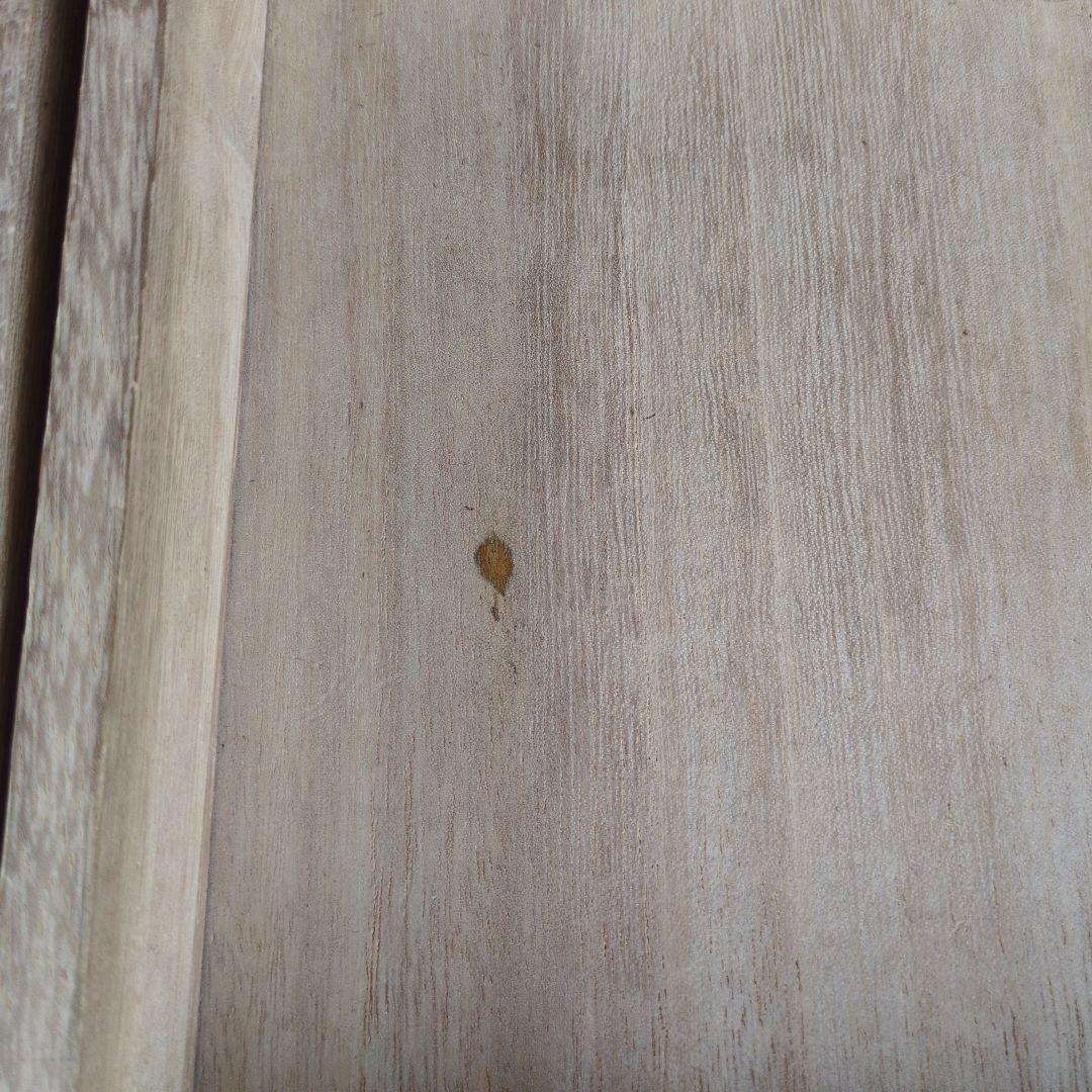 民芸家具調 からくり箪笥 隠し抽斗 ケヤキ/欅杢目 小箪笥