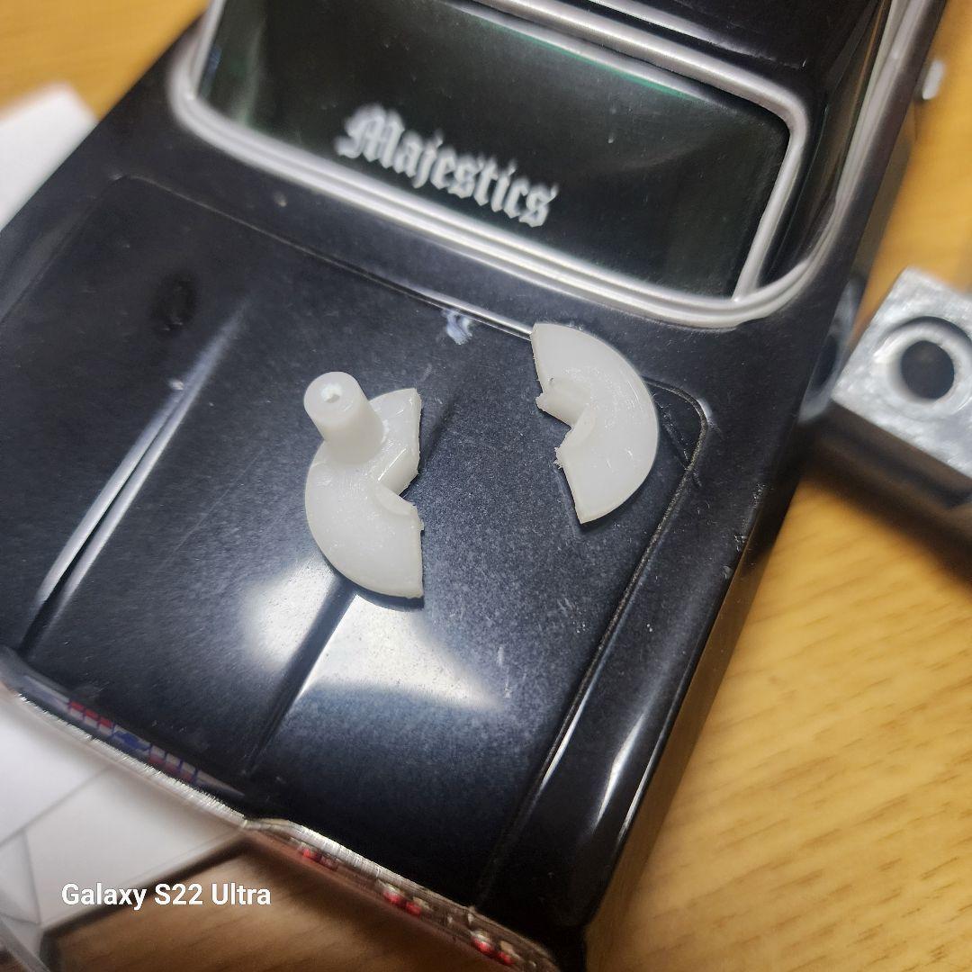 マイスト63インパラホッピング希少の黒ジャンク