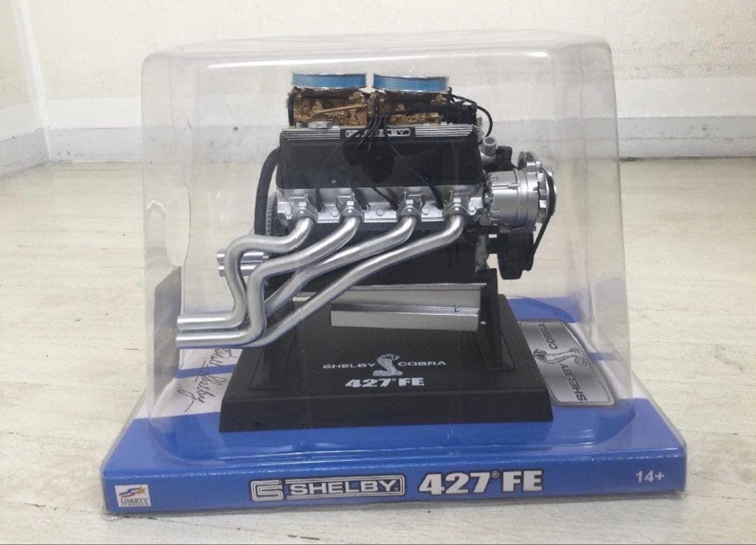 1/6 SHELBY COBRA 427 FE ENGINE エンジン模型