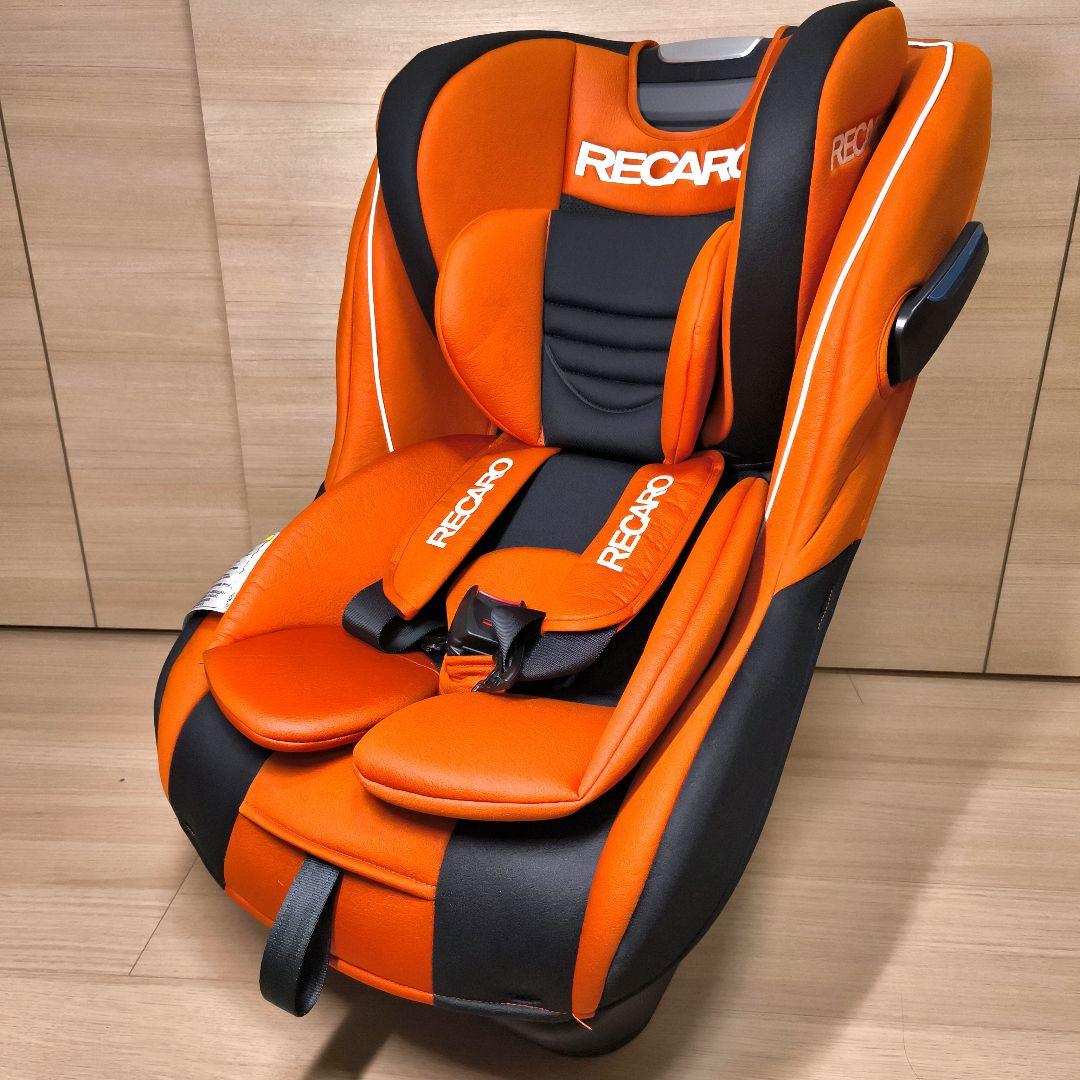 【良品】RECARO START 07 レカロ スタートゼロセブン オレンジ