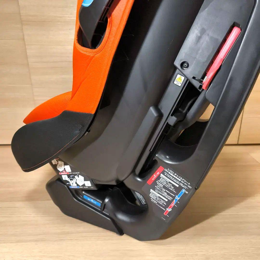 【良品】RECARO START 07 レカロ スタートゼロセブン オレンジ