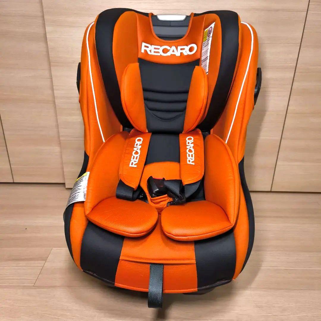 【良品】RECARO START 07 レカロ スタートゼロセブン オレンジ