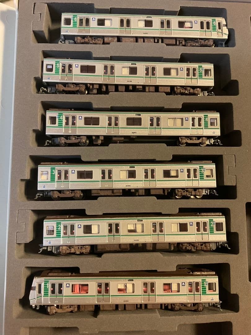 匿名配送　A7429 大阪メトロ 24系