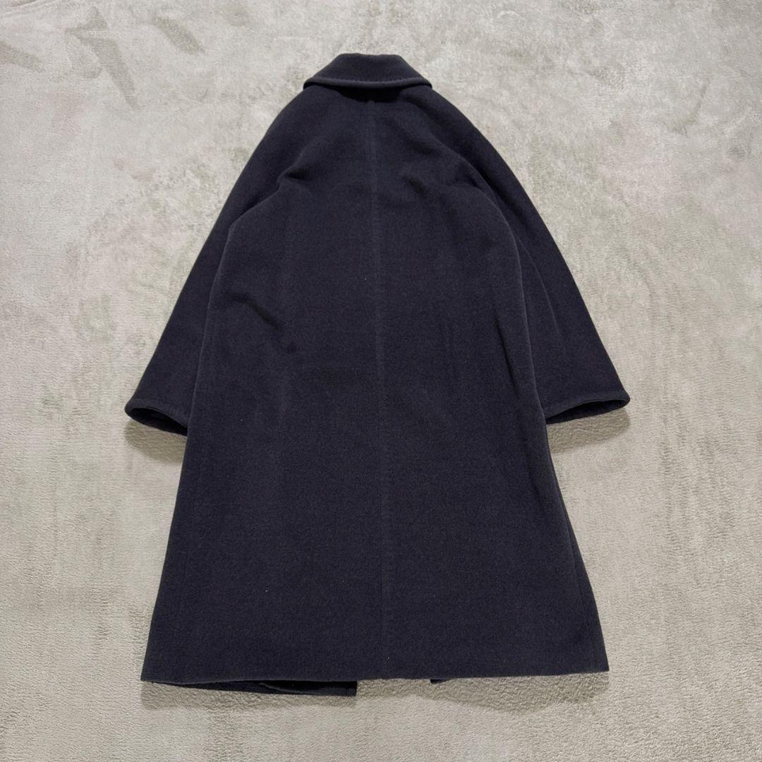 MaxMara 銀タグ ヴァージンウール チェスターコート 42
