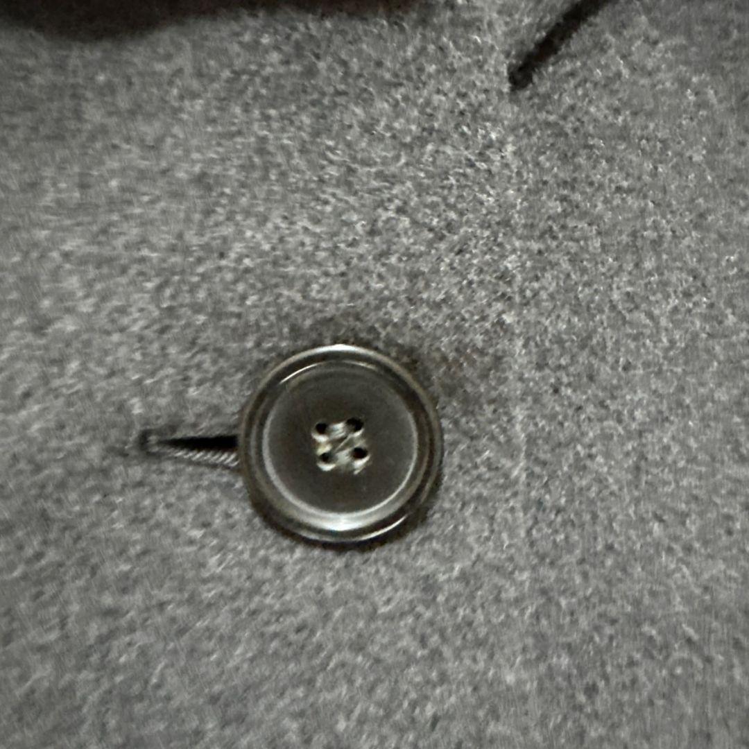 MaxMara 銀タグ ヴァージンウール チェスターコート 42