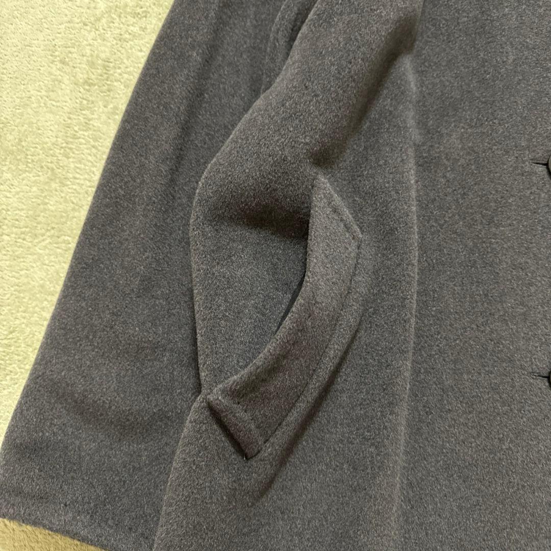 MaxMara 銀タグ ヴァージンウール チェスターコート 42