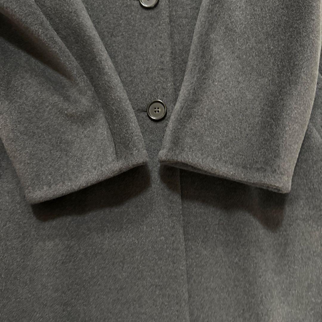 MaxMara 銀タグ ヴァージンウール チェスターコート 42