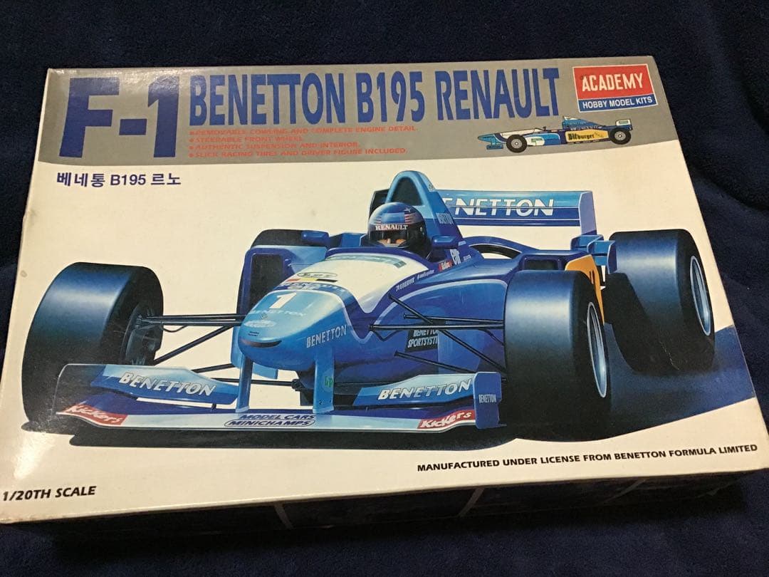 自動車 F-1 BENETTON B195 RENAULT