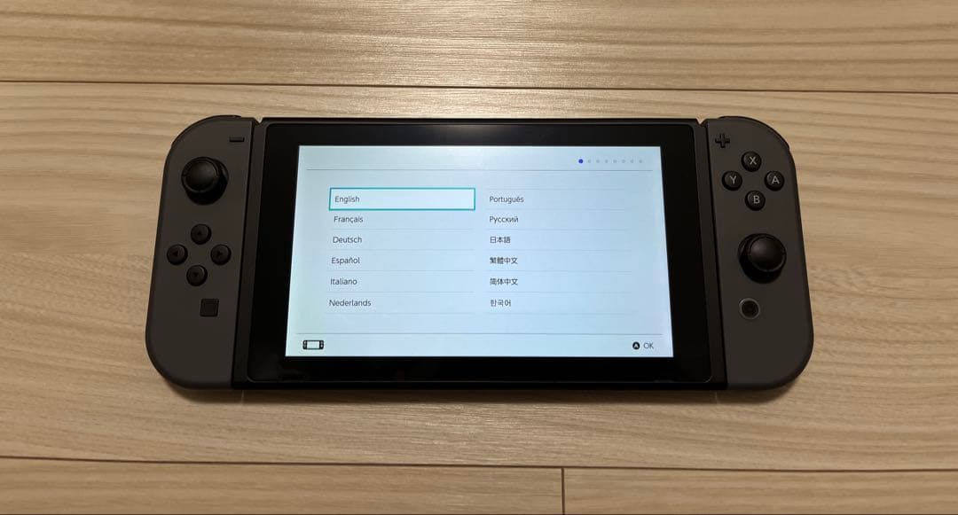 Nintendo Switch 本体 グレー 初期型 ジャンク品