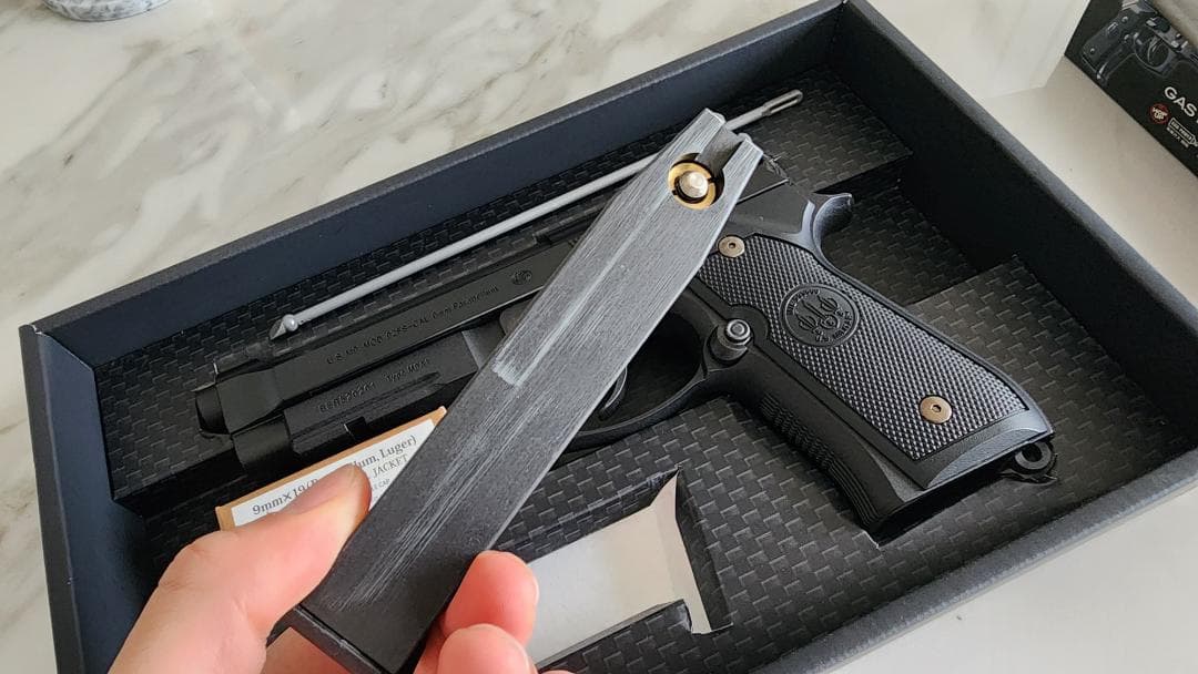 東京マルイ M9A1 ガスブローバック　ガスガン