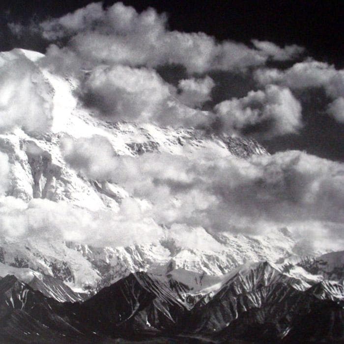額装品/Mt. McKinley Range /アンセル アダムス