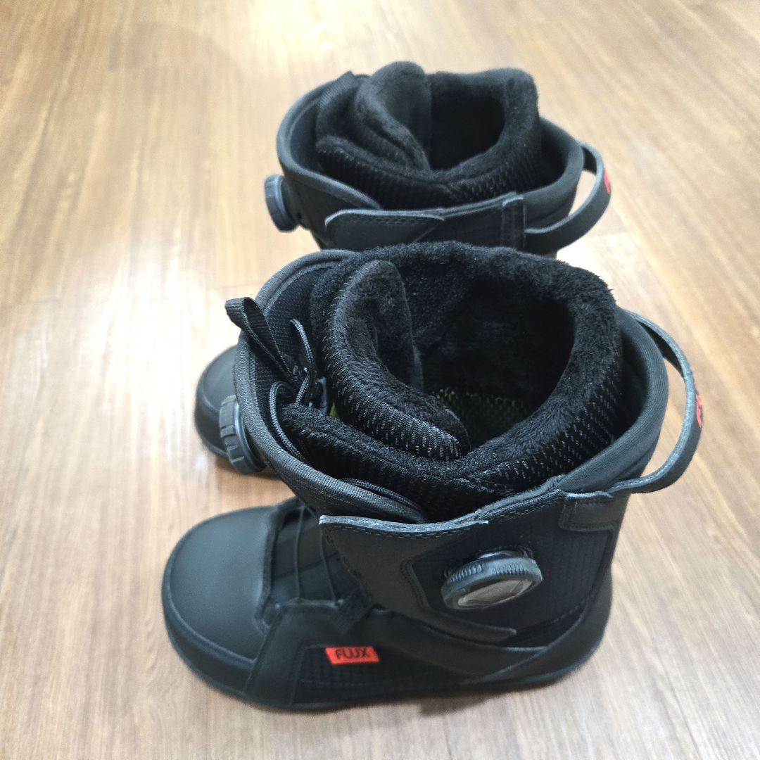24-25 FLUX TX-BOA 26.0 2回使用 新品インソール付き