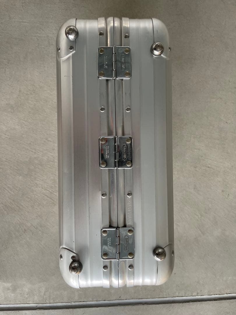 d*t様 リモワ　トパーズ アタッシュケース　45L 旧版　激レア