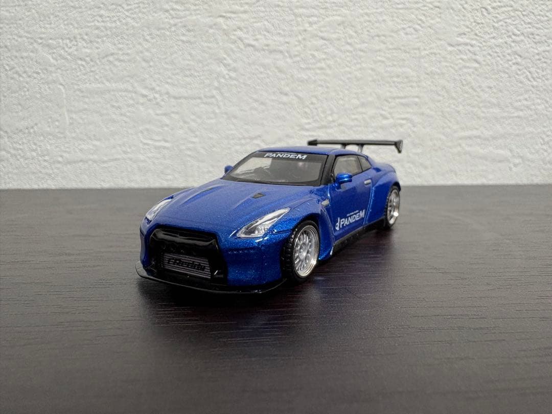 MINI GT GT-R エヴァ advan pandem land rover