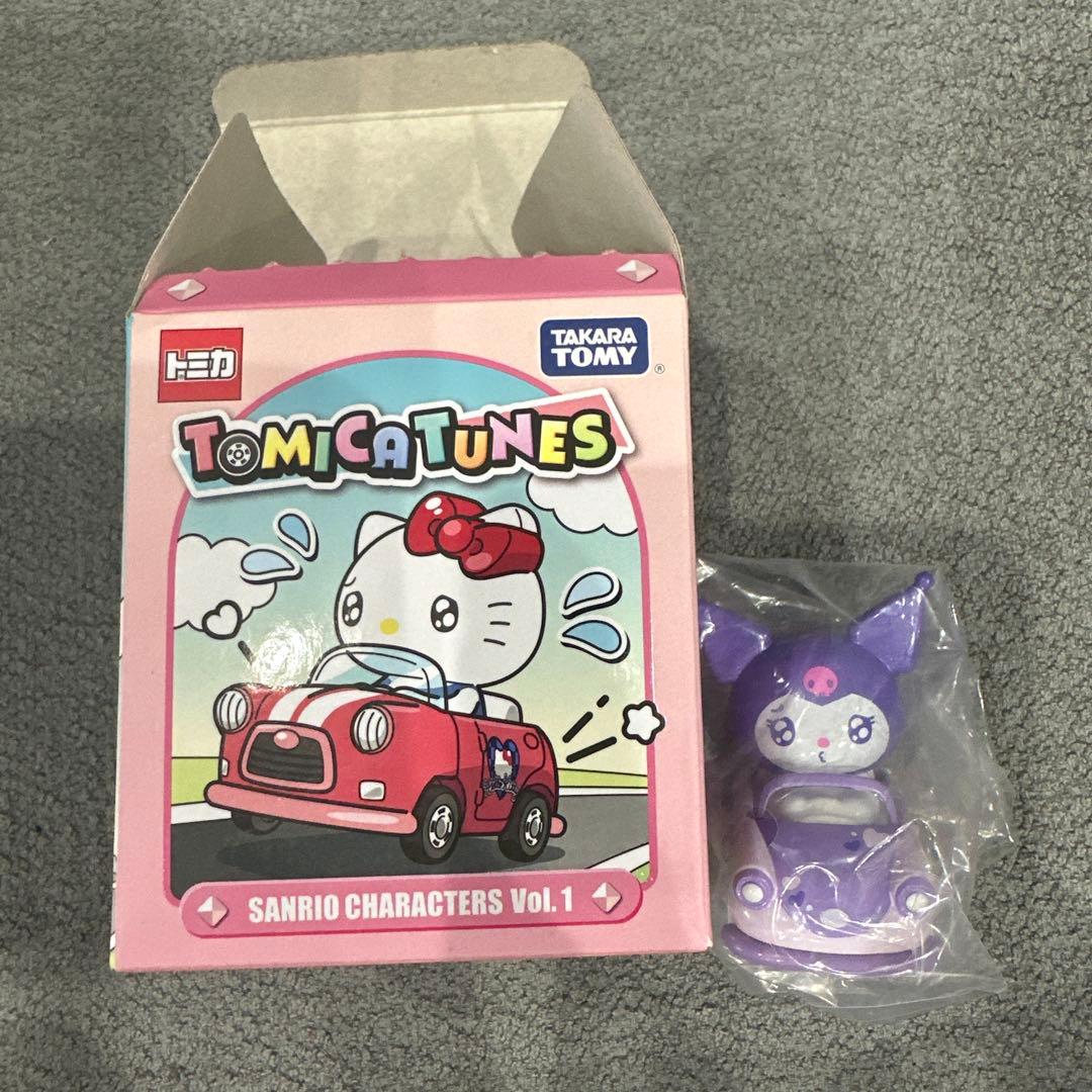 トミカチューンズ サンリオキャラクターズ Vol.1 紫