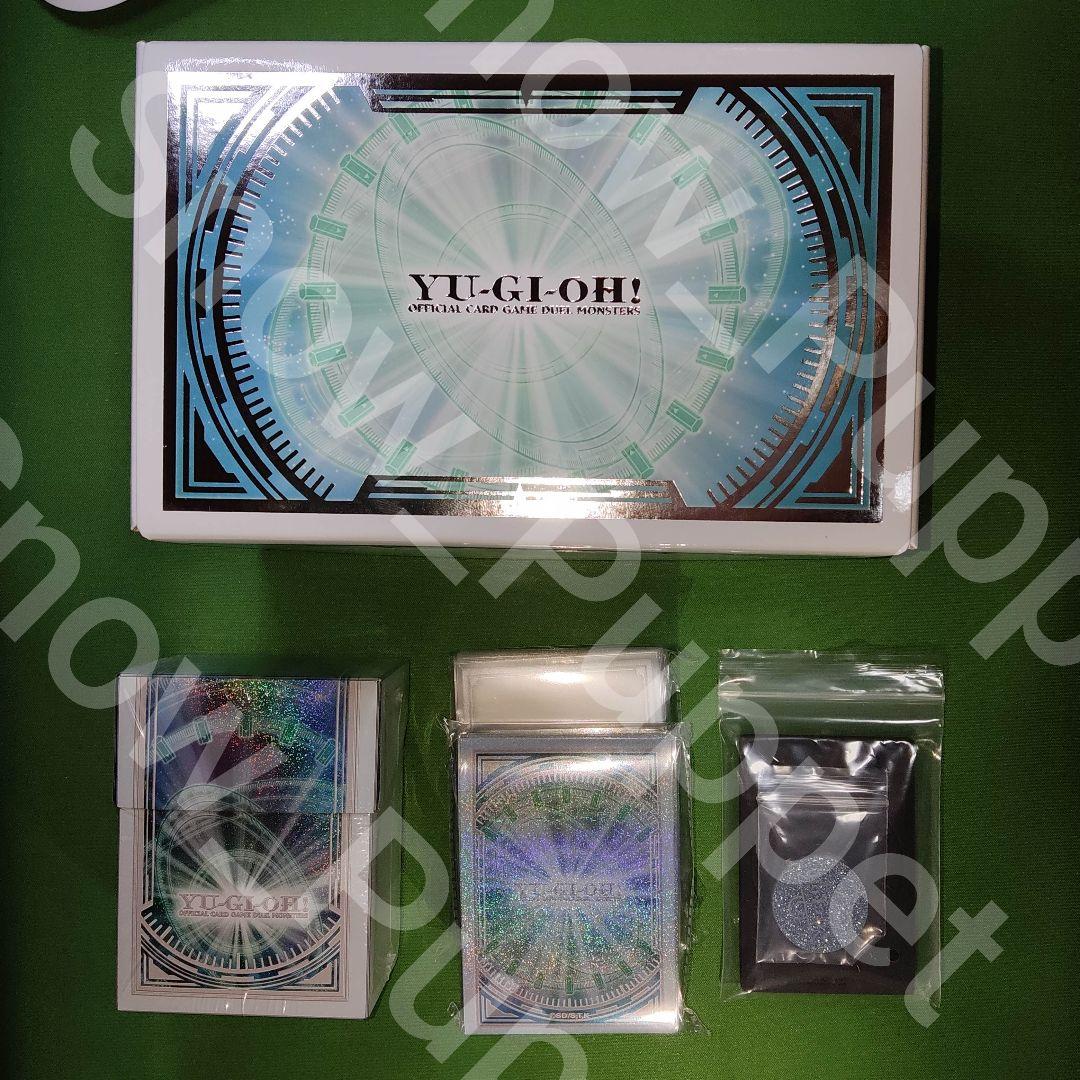 遊戯王　プリズマティックサモンボックス　サプライ＆新規スーパーレア　フルセット