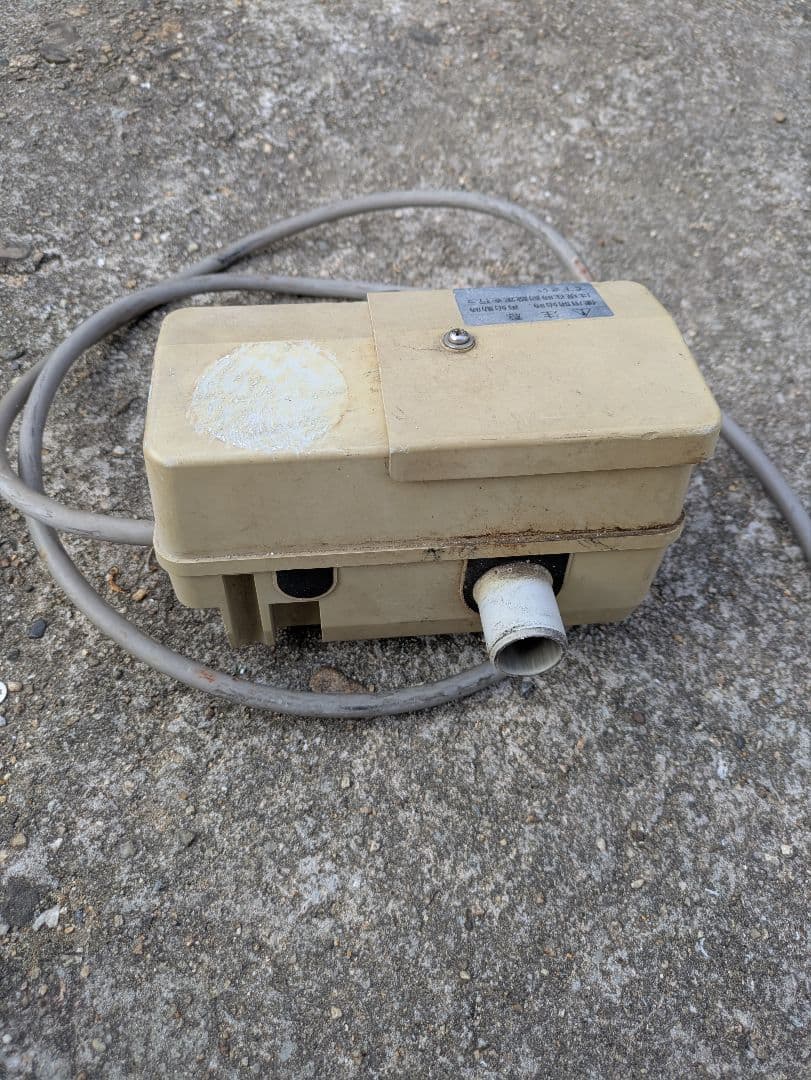 動作品　ポンプ部品 安永エアポンプ タイマーバルブユニット ＴＶ２０Ａ-１　R