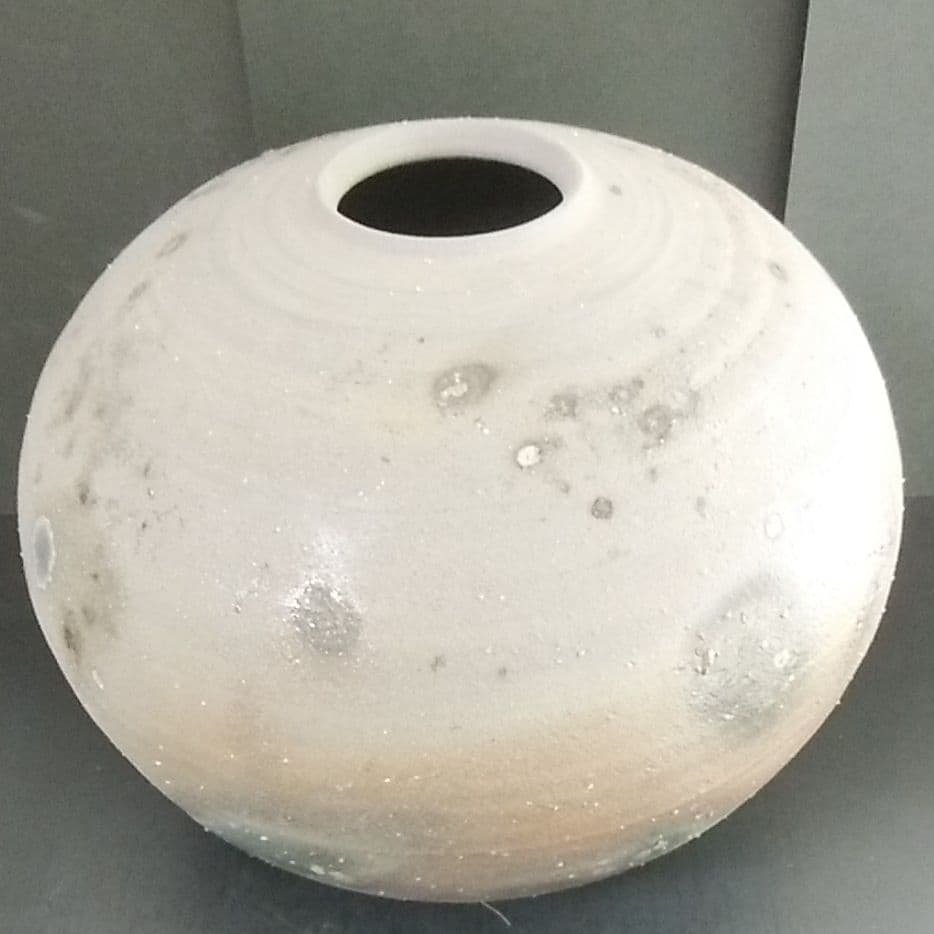 笠間焼 陶器 壺 花器