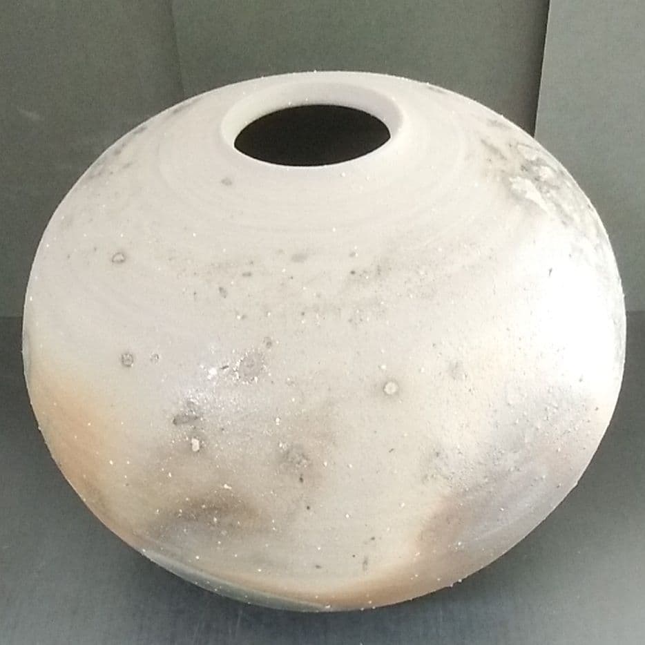 笠間焼 陶器 壺 花器