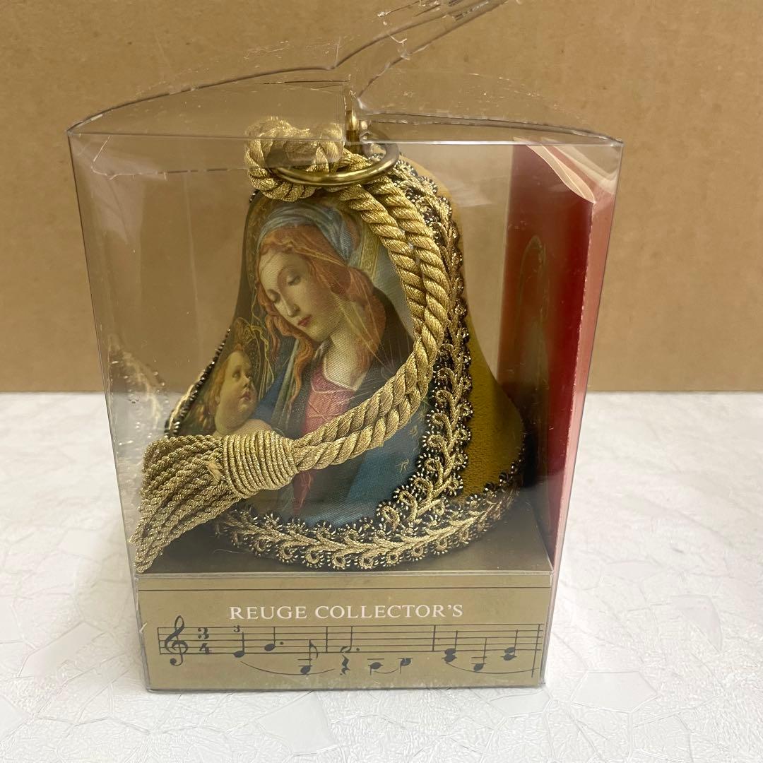 未使用　REUGE リュージュ　クリスマスベル　オルゴールベル　1978年