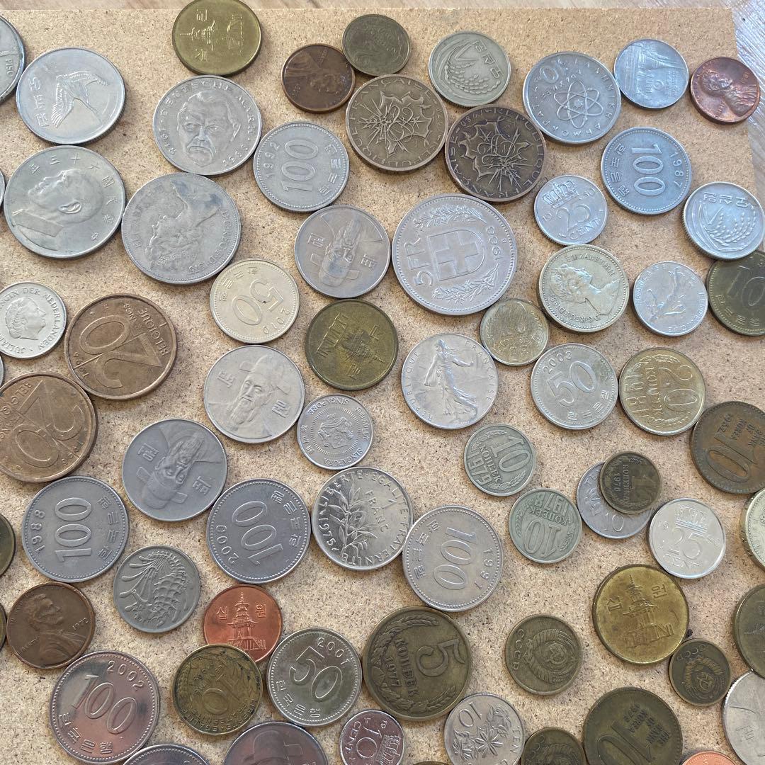 M*k様 旧貨幣　外貨　記念硬貨コレクション
