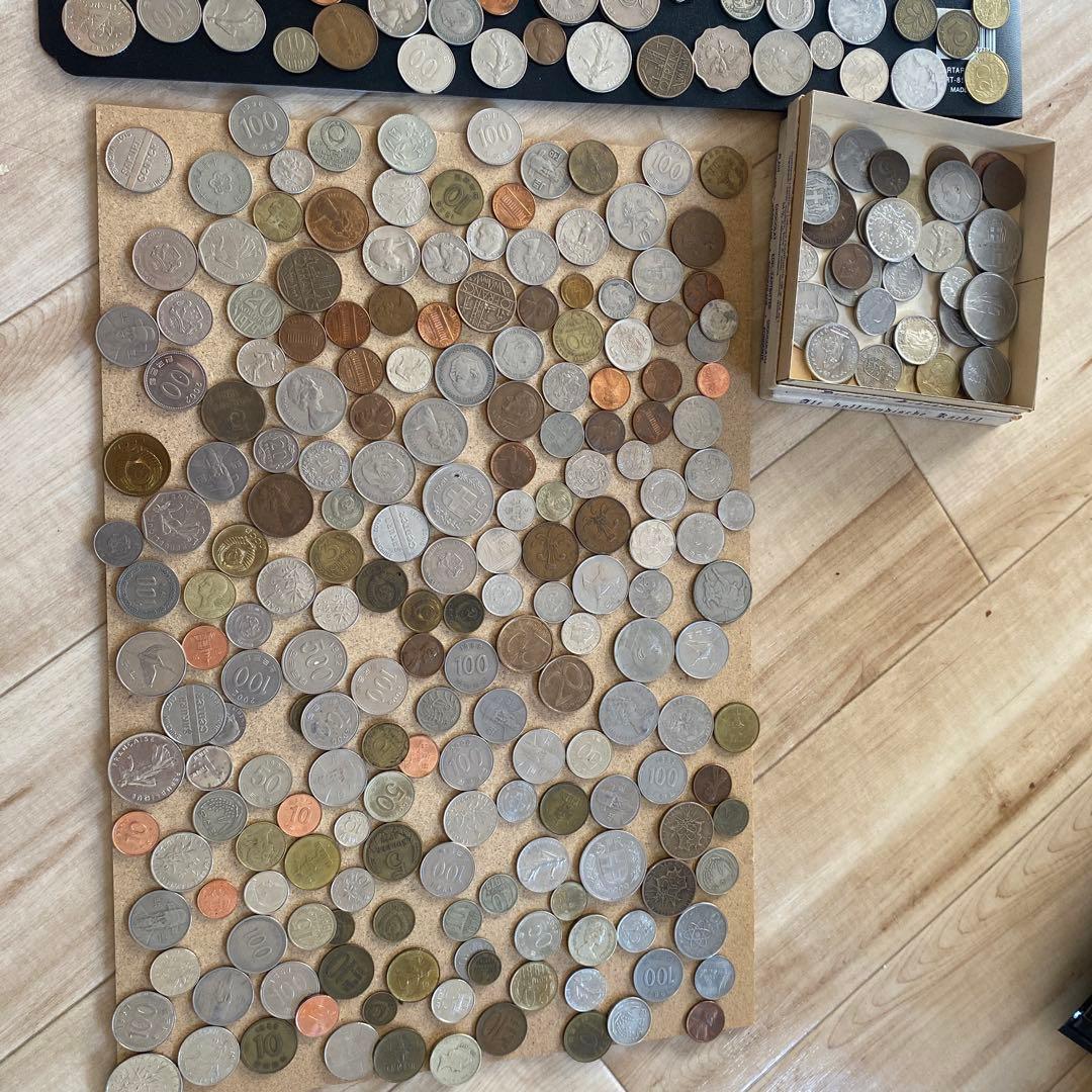 M*k様 旧貨幣　外貨　記念硬貨コレクション