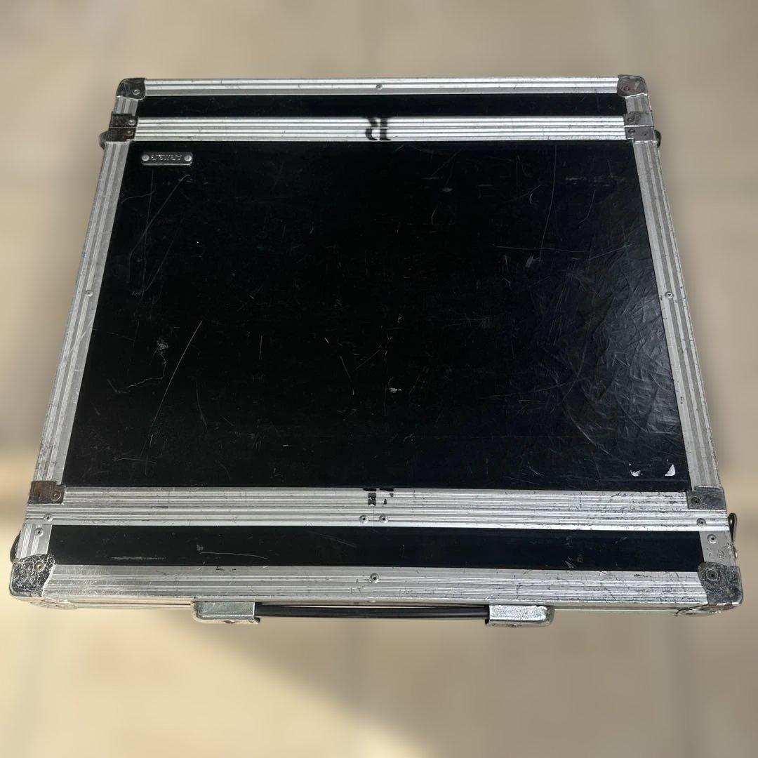 Armor 1U FRP製 ラックケース 黒