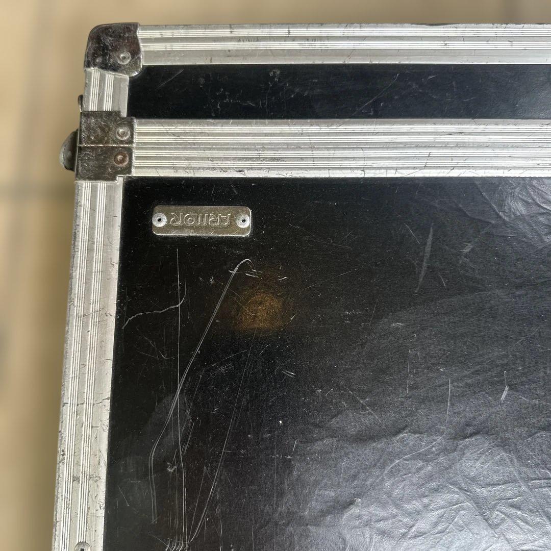 Armor 1U FRP製 ラックケース 黒