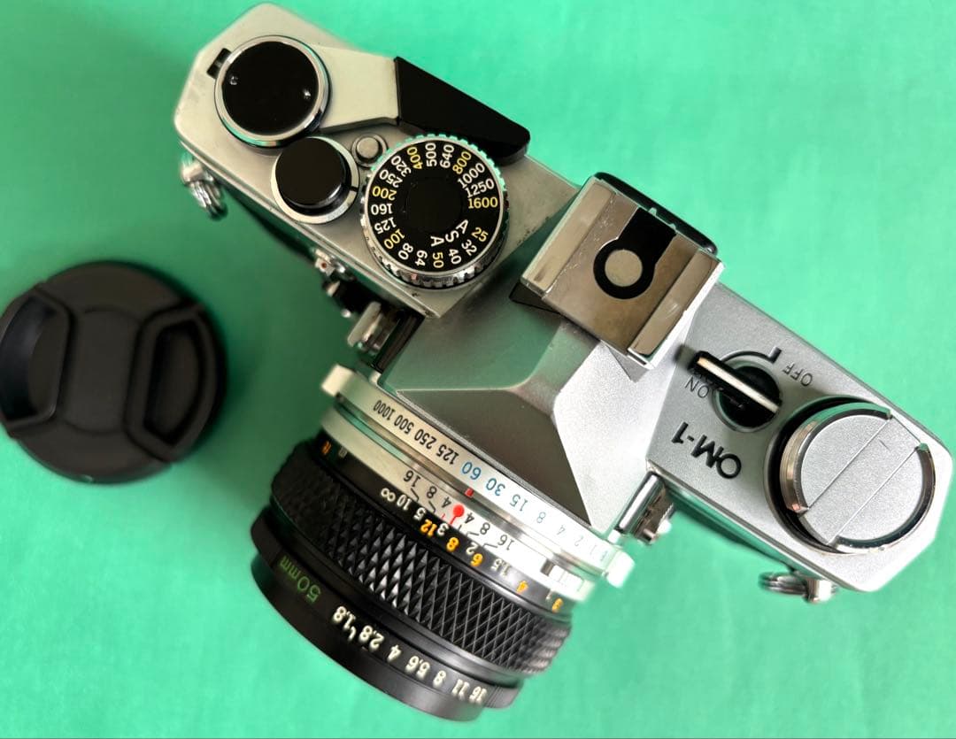 ★ OLYMPUS OM-1 + ★ 標準レンズ 50mm