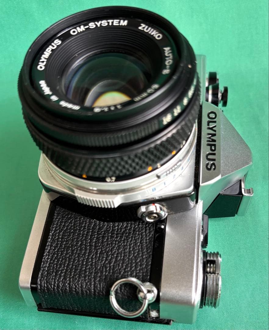 ★ OLYMPUS OM-1 + ★ 標準レンズ 50mm