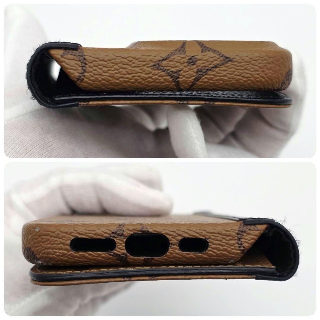 希少✨ルイヴィトン iphone15pro 手帳型ケース フォリオ モノグラム