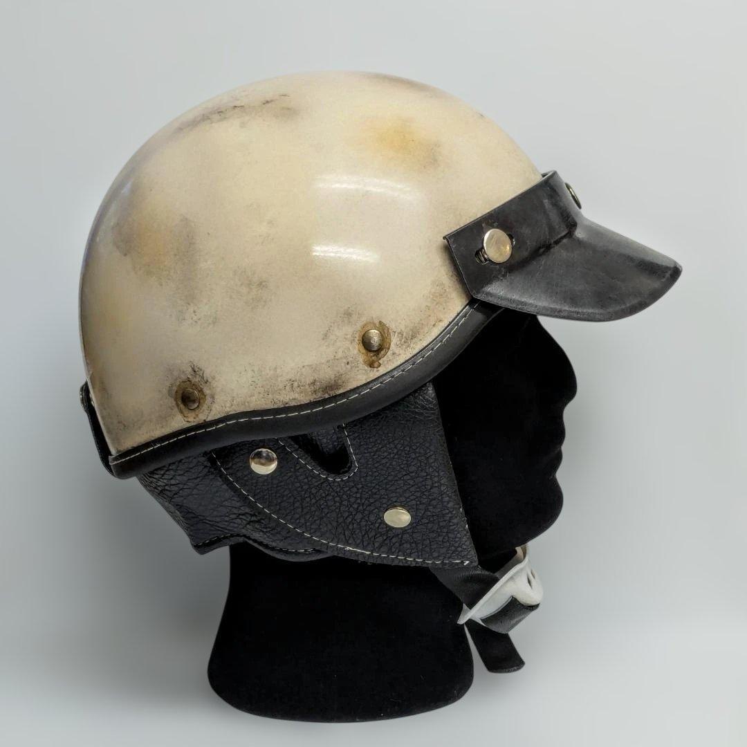 ショーティー　レプリカ　エイジングカスタムヘルメット①