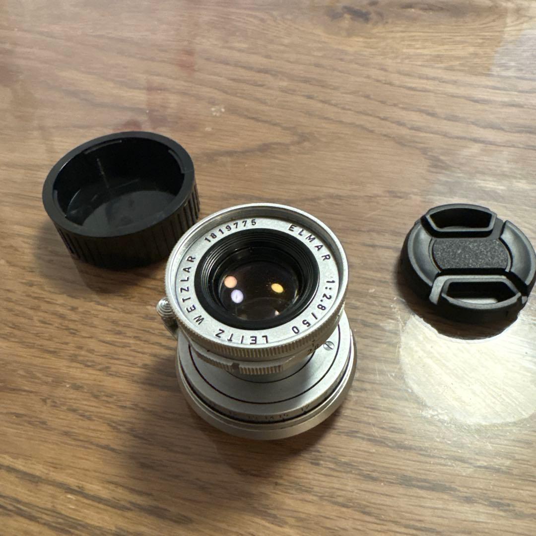 Leica 50 2.8 elmar Mマウント