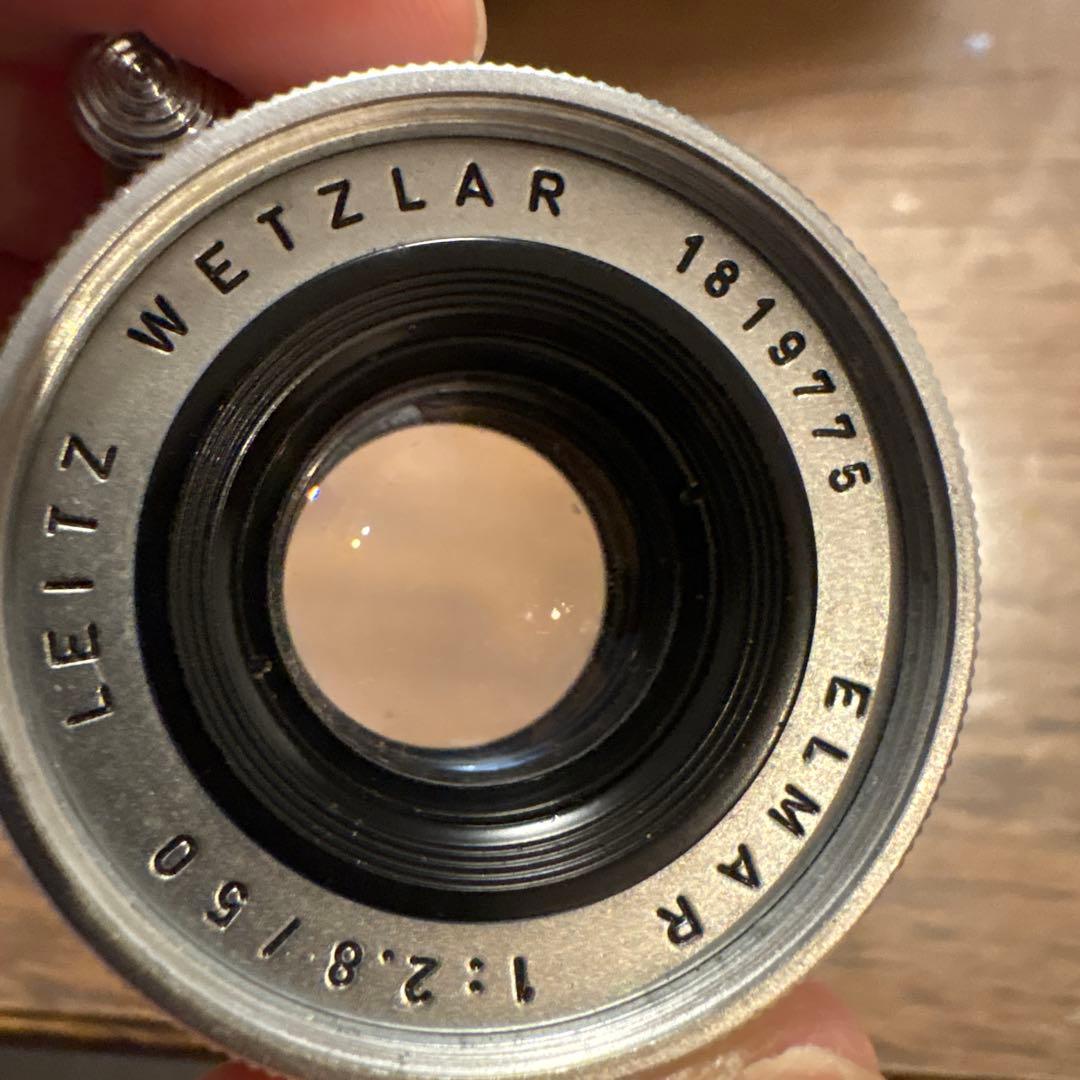 Leica 50 2.8 elmar Mマウント