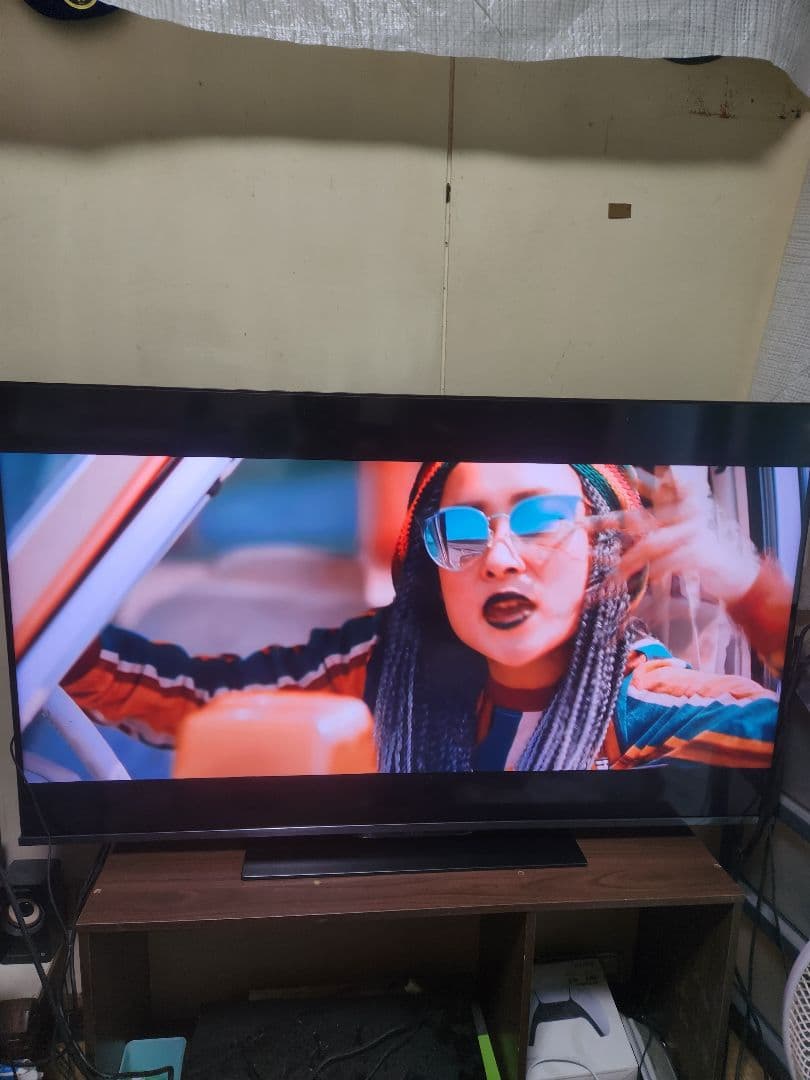 美品液晶テレビ4K50型REGZA50Z670K