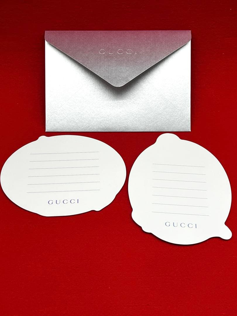 GUCCI❣️ヒグチユウコ　 　　 　　　　　　　　ショッパーセット
