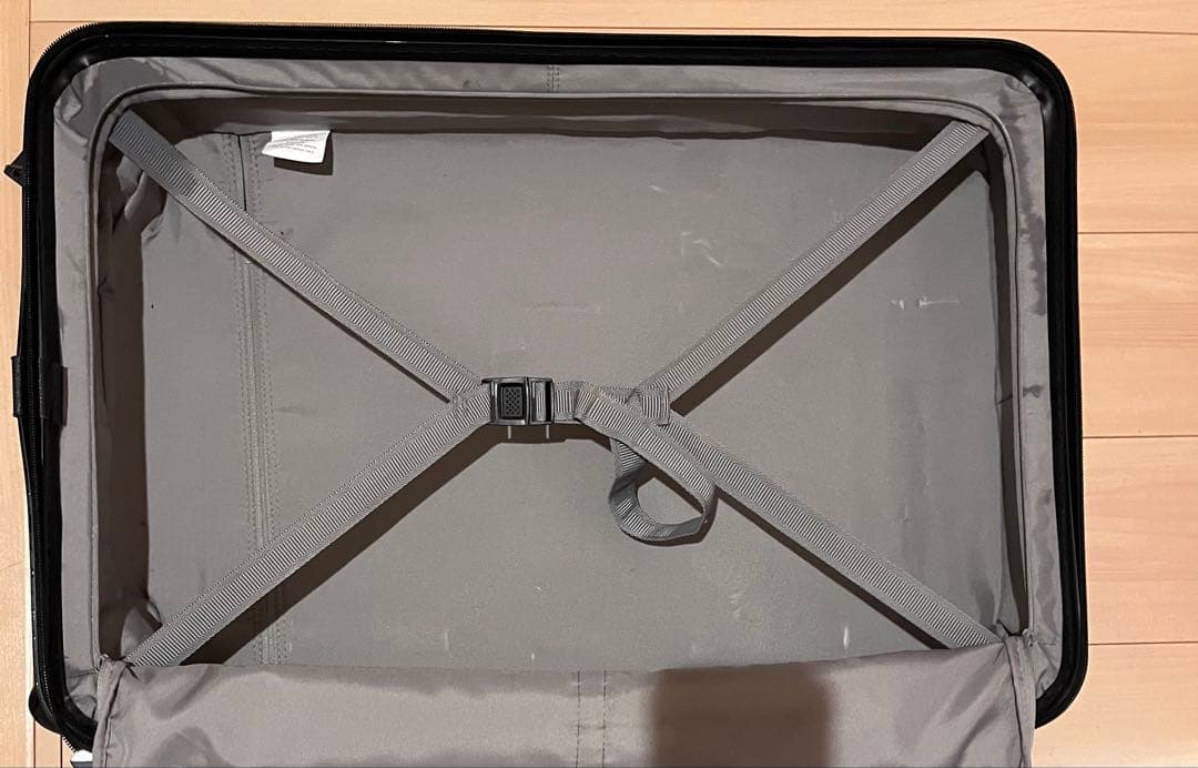 無印良品 スーツケース 63L キャリーケース 大容量 ストッパー付き　4輪