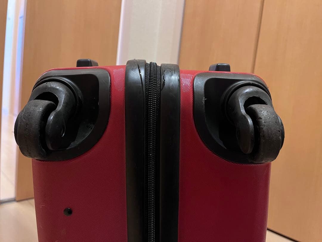 無印良品 スーツケース 63L キャリーケース 大容量 ストッパー付き　4輪