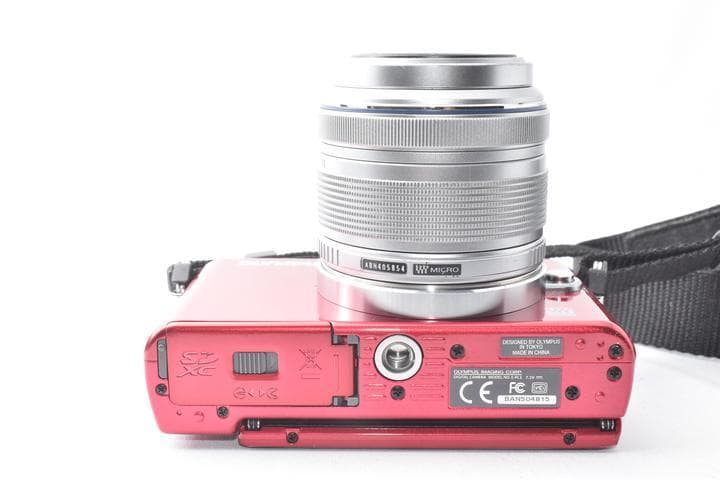 OLYMPUS PEN E-PL3 レッド レンズキット