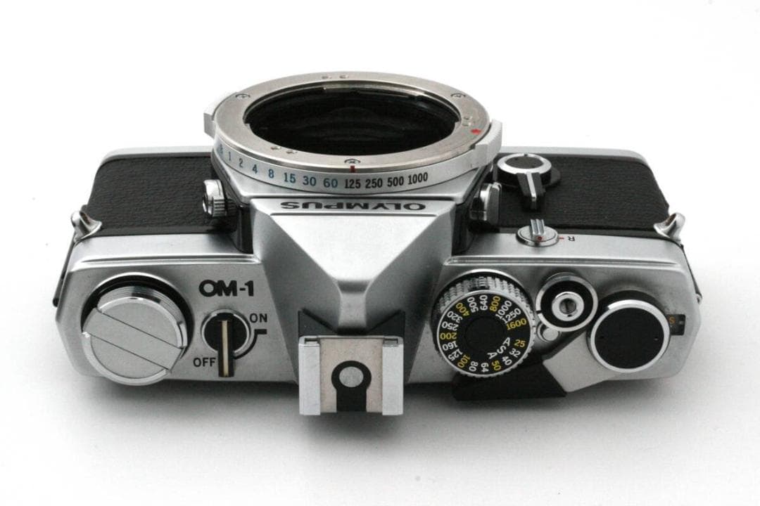 OLYMPUS OM-1 オリンパスフィルムカメラ 50mm F 1.8シルバー